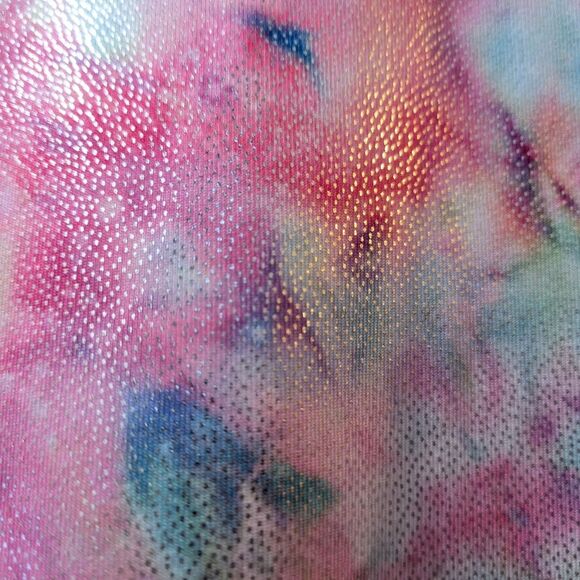 Gymnastics Leotard with Shorts, Girls 6-7 (130) - Picture 3 of 10